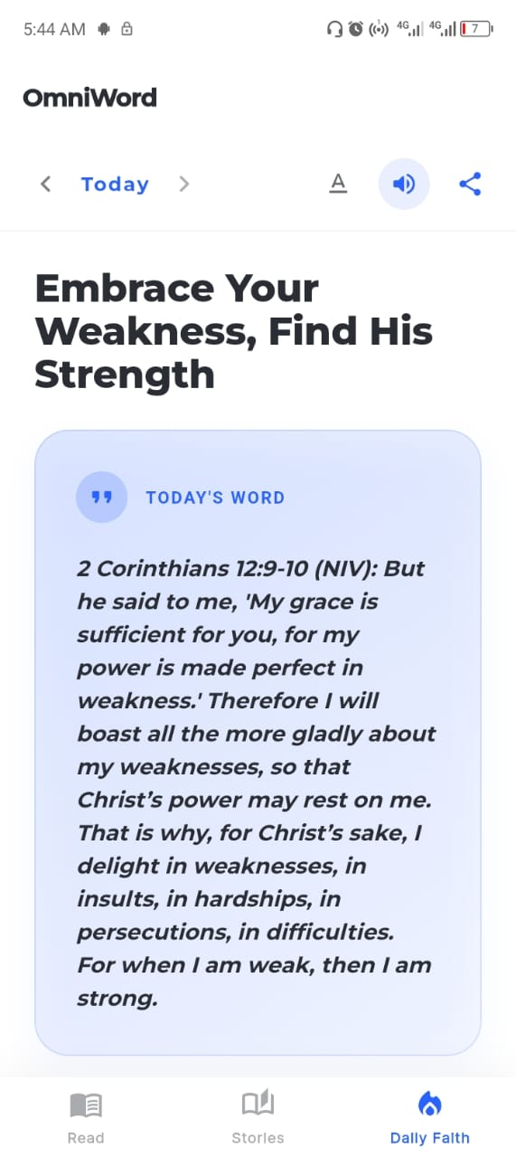 Daily Faith